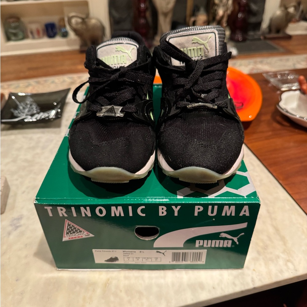 TRINOMIC by Puma Black Sneakers - Picture 9 of 9